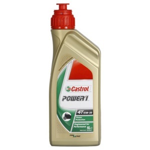 undefined, Castrol POWER 1 4T 15W-50 1 Liter Dose, Castrol Motorenöl Power 1 4T 15W-50, 1 l