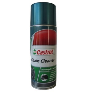 undefined, Castrol CHAIN CLEANER Motorrad-Kettenreiniger 400 Milliliter Sprühdose, 