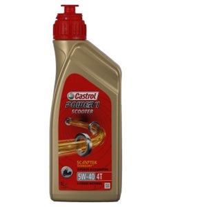 undefined, Castrol POWER 1 Scooter 4T 5W-40 1 Liter Dose, Castrol Motoröl Power 1 4T Scooter | 1 l