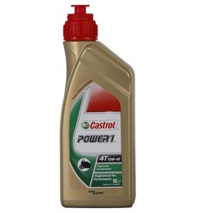 undefined, Castrol POWER 1 4T SAE 10W-40 1 Liter Dose, Castrol Motorenöl Power 1 4T 10W-40 Trizone Technology, 1 l