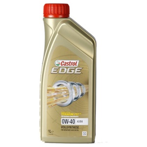 undefined, Castrol EDGE Titanium FST 0W-40 A3/B4 1 Liter Dose, Castrol Motorenöl EDGE 0W-40 Titanium A3/B4, 1 l