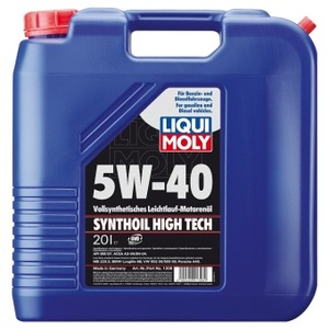 undefined, Liqui Moly SYNTHOIL HIGH TECH 5W-40 20 Liter Kanister, LIQUI MOLY Synthoil High Tech 5W-40 20 l