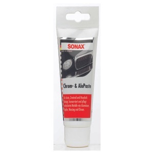 undefined, Sonax Chrom- und AluPaste 75 Milliliter Dose, Sonax Chrom-Paste Tube | 75 ml