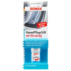 undefined, Sonax GummiPflegeStift 18 Gramm Dose, Sonax Pflegestift mit Hirschtalg, 20 g