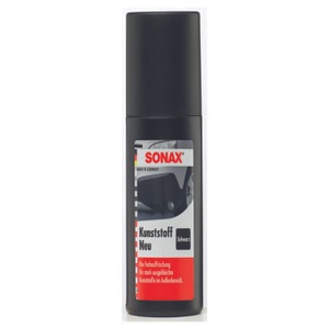 undefined, Sonax Kunststoff Neu Schwarz 100 Milliliter Dose, Sonax Kunststoff-Neu, schwarz/anthrazit, 100 ml