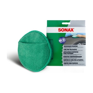 Sonax, Auftragsschwamm Sonax 417200 1 St. (L x B) 800 mm x 500 mm, Sonax Mikrofaser Pflege Pad für Kunststoff