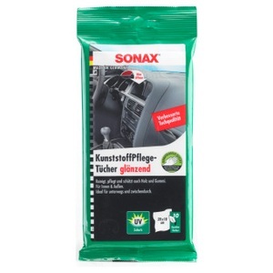 Sonax, SONAX KUNSTSTOFFPFLEGETUECHER, Sonax Kunststoffpflegetücher | 10 Stück
