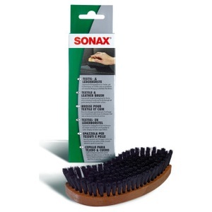 Sonax, Sonax Textil- und Lederbürste Sonax 416741 1 St. (B x H) 40 mm x 145 mm, Sonax Textil- und Lederbürste