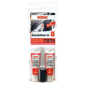 undefined, Sonax KratzerEntfernerSet Lack 50 Milliliter Dose, Sonax Kratzerentferner Set, 2 x 25 ml 50 ml