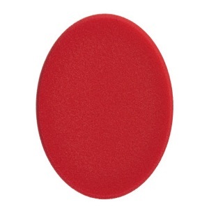undefined, Sonax PolierSchwamm rot 160 (hart) - SchleifPad - 1 Stück, Sonax Polierschwamm Profiline, Ø 160 mm, 1 Stück