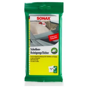 Sonax, SONAX Scheibenreinigungstücher, Sonax Scheibenreinigungstücher | 10 Stück