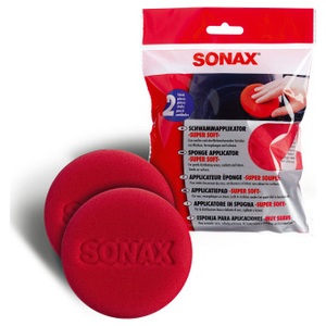 Sonax, Auftragsschwamm Sonax 417141 2 St., Sonax Schwamm-Applikator Super Soft | 2 Stück