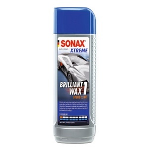 Sonax, Xtreme Brillant Wachs 1 Nano Glanz + Versiegelung neuer Lacke, Sonax Wachspolitur XTREME Brilliant Wax 1