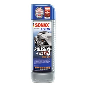 Sonax, Xtreme Polish + Wax 2 Nano schützt + konserviert beanspruchte Lacke, Sonax Politur Xtreme PolishWax3 mit Carnaubawachs | 500 ml