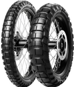 Metzeler Karoo 4 ( 90/90-21 TL 54T M+S Kennung, M/C, Variante B, Vorderrad )