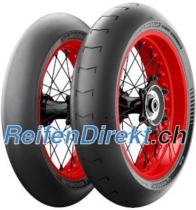 Michelin Power Supermoto ( 160/60 R17 TL Hinterrad, Mischung B2, NHS )