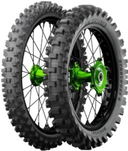 Michelin, Michelin Starcross 6 ( 90/100-21 TT 57M M/C, Composé de caoutchouc Moyen SOFT, NHS, Roue avant DOT2022 )