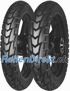 Mitas MC32 WinScoot ( 120/70-12 TL 58P Hinterrad, M+S Kennung, Vorderrad )