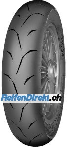 Mitas MC34 ( 120/70-12 TL 51P Hinterrad, Mischung Super Soft, Vorderrad )