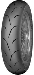 Mitas MC34 ( 130/70-12 TL 62P Hinterrad, Mischung Super Soft, Vorderrad )