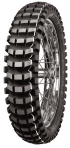 Mitas, Mitas C-22 ( 110/90-19 TT 62N Hinterrad, NHS, Mischung Ice, weiß )