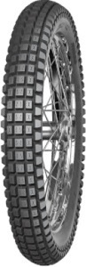 Mitas E-05 ( 3.50-18 TT 62S Hinterrad, M+S Kennung, Vorderrad )
