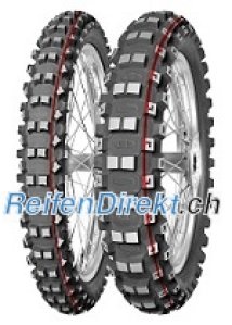 Mitas Terra Force-MX MH ( 70/100-10 TT 41J Hinterrad, Mischung MEDIUM HARD, NHS, rot & gruen )
