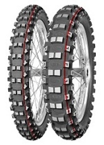 Mitas Terra Force-MX SM ( 70/100-14 TT 40M Mischung SOFT MEDIUM, NHS, Vorderrad, rot & gelb )