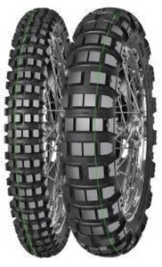 Mitas Enduro Trail-Rally PRO ( 90/90-21 TT 54R M+S Kennung, Mischung Super Light, Vorderrad, gruen )