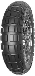 Mitas, Mitas Enduro Trail XT ( 150/70B18 TT/TL 70H roue arrière, Marquage M+S, Composé de caoutchouc Dakar, gelb )