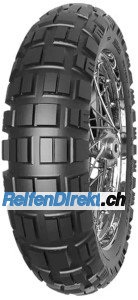 Mitas Enduro Trail XT+ ( 140/80B17 TT/TL 69T Hinterrad, M+S Kennung, Mischung Dakar, gelb )