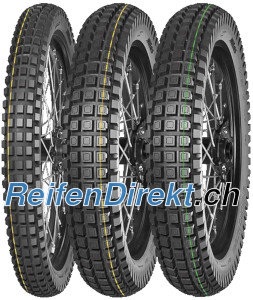 Mitas, Mitas Enduro Hybrid ( 110/90-19 TT/TL 62P Hinterrad, M+S Kennung, Mischung Super, gelb )