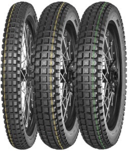 Mitas Enduro Hybrid ( 110/90-19 TT/TL 62P Hinterrad, M+S Kennung, Mischung Super, gelb )
