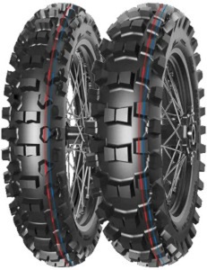 Mitas Terra Force-MX IT ( 90/100-12 TT 46M Hinterrad, Mischung Pit Cross, NHS, rot )
