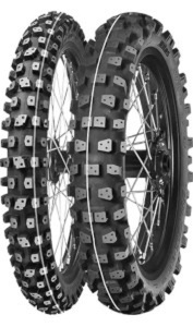 Mitas Terra Force-EX HT ( 70/100-19 TT 42M Mischung Ice, Vorderrad, weiss )