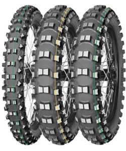 Mitas Terra Force-EX SM ( 120/90-18 TT 65R Hinterrad, Mischung Super, gelb )
