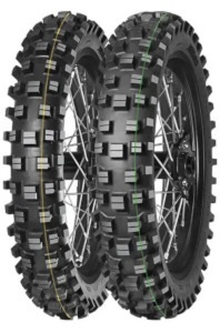 Mitas Terra Force-EX XT ( 120/90-18 TT 65M Hinterrad, Mischung Super Light, gruen )