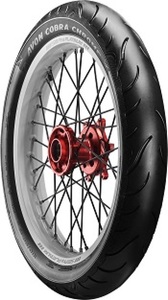 Avon Cobra Chrome ( MT90B16 RF TL 74H Hinterrad, Vorderrad )