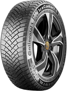 Continental IceContact 8 ( 245/45 R19 102T XL EVc, Clouté, avec rebord protecteur de jante )