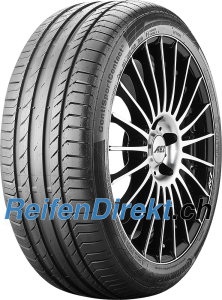 Continental ContiSportContact 5 SSR ( 225/45 R17 91W MOE, mit Felgenrippe, runflat )