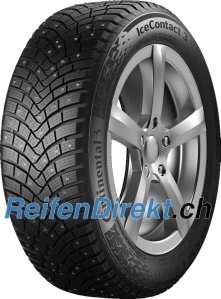 Continental IceContact 3 ( 215/55 R17 98T XL, bespiked )