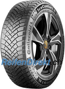 Continental, Continental IceContact 8 ( 265/45 R21 108T XL EVc, Clouté, avec rebord protecteur de jante )