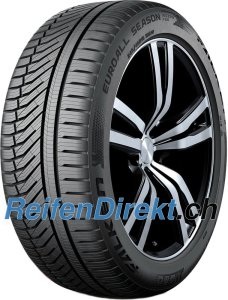 Falken EUROALL SEASON AS220 ( 205/45 R17 88V XL, VCe, mit Felgenschutz (MFS) BLK )