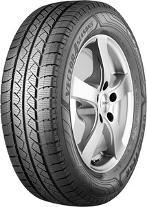 Goodyear Vector 4Seasons Cargo ( 215/75 R16C 116/114T 10PR EVR, mit Felgenschutz (MFS) )