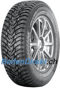 Nokian Hakkapeliitta 8 SUV ( 245/55 R19 107T XL bespiked )