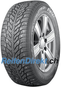 Nokian Hakkapeliitta C4 ( 205 R16C 110/108Q 8PR Aramid Sidewalls, bespiked )