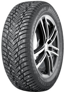 Nokian Hakkapeliitta 10 ( 235/55 R20 105T XL Aramid Sidewalls, SUV, bespiked )