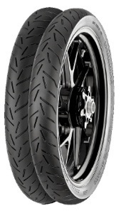 Continental, Continental ContiStreet ( 80/90-18 TL 45P roue arrière, M/C DOT2022 )