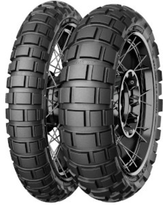 Continental TKC 80 2 ( 130/80-17 TL 65R roue arrière, Marquage M+S )