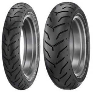Dunlop D 407 T H/D ( 180/55B18 TL 80H Hinterrad, M/C )